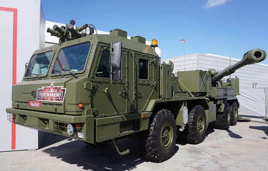 2S43 Malva Russian 152mm (D)